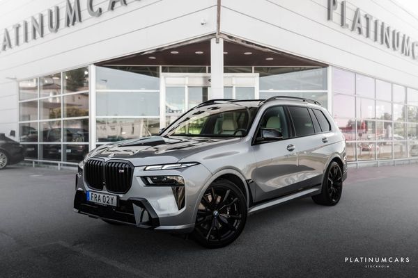 BMW X7 M60i xDrive M Sport Pro 530hk / Sky / Komfort / SPEC - 2023