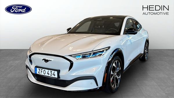 Ford Mustang Mach-E SR AWD 269hp | Teknikpaket + | 360° kamera | - 2021