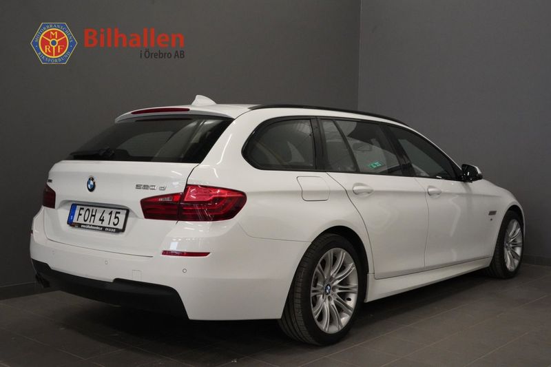 BMW 520 bild 2