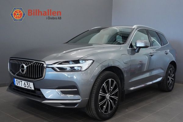 Volvo XC60 T8 Twin Engine AWD Inscription Läder Kamera Navi MOMS - 2020