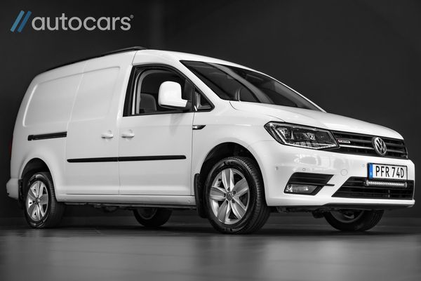 Volkswagen Caddy Maxi 122hk 4Motion Drive Premium|Leasbar|Inredning|Se utr! - 2020