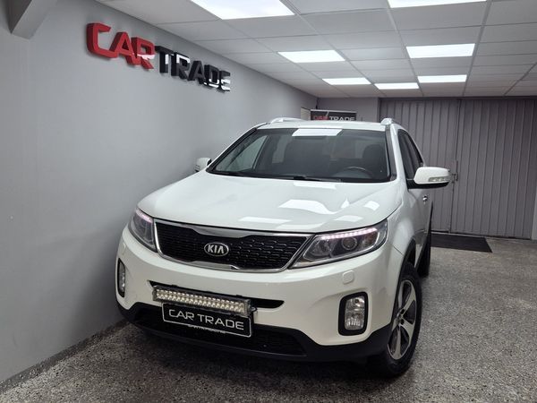 Kia Sorento 2.2 CRDI 4WD COMFORT B-KAMERA M-VÄRMARE DRAG 2ÄG 197HK - 2013