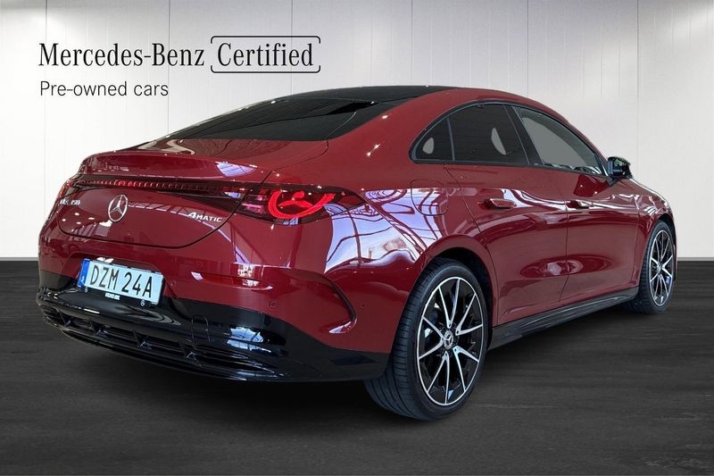 Mercedes CLA350 bild 3