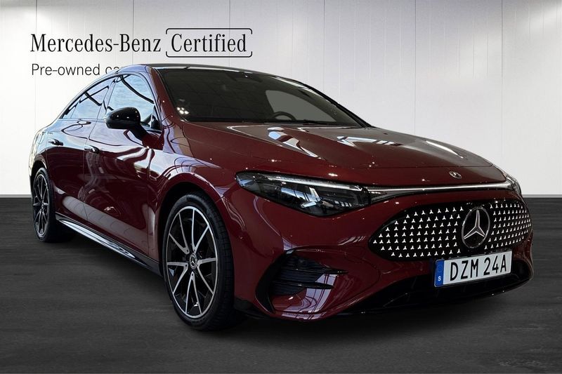 Mercedes CLA350 bild 2
