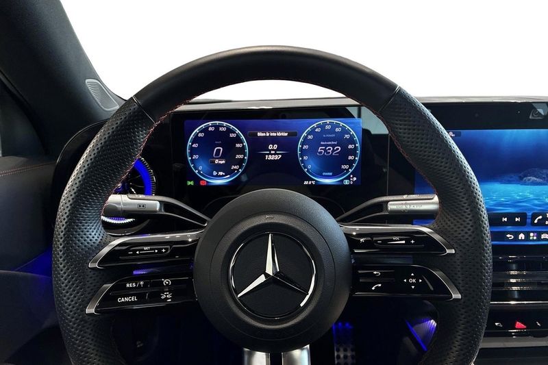 Mercedes CLA350 bild 6