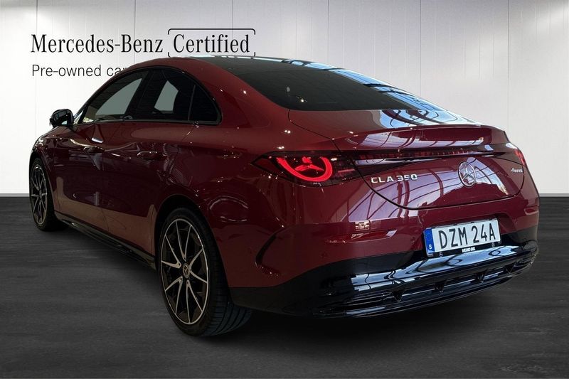 Mercedes CLA350 bild 4