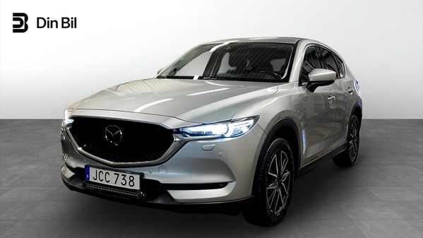 Mazda CX-5 AWD Automat 194hk Optimum Drag Backkamera HUD Bose - 2019