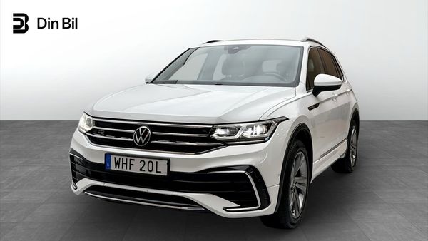 Volkswagen Tiguan R-LINE 2.0 TDI 4M Matrix Nav Drag - 2023