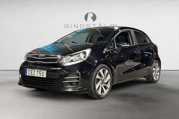 Kia Rio 1.2 CVVT 84 HK GLS NAVI PDC BACKKAMERA NYSERV 12000MIL - 2015