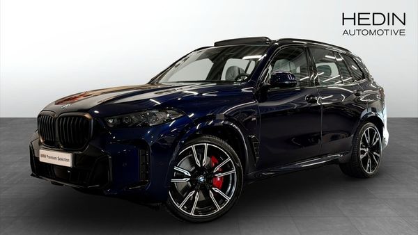 BMW X5 xdrive 50e M Sport Pro Pano H/K Komfortstol DAP 360 - 2026