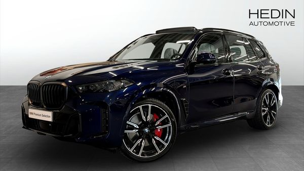 BMW X5 xdrive 50e M Sport Pro Pano H/K Komfortstol DAP 360 - 2026