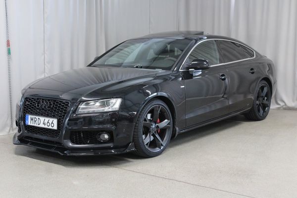 Audi A5 Sportback 2.0 TFSI quattro S Tronic, Drag, Taklucka - 2011