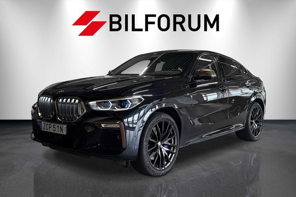 BMW X6 M50i / PANO / 360 / HARMAN / COCKPIT / KOMFORTSTOL / 22 - 2020
