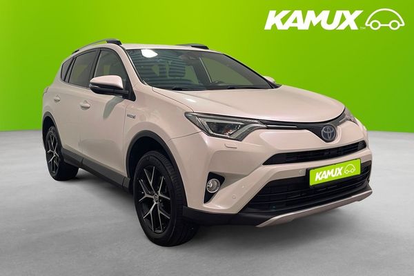 Toyota RAV4 Hybrid 2.5 AWD-i Active plus Backkamera Navi 197hk - 2016