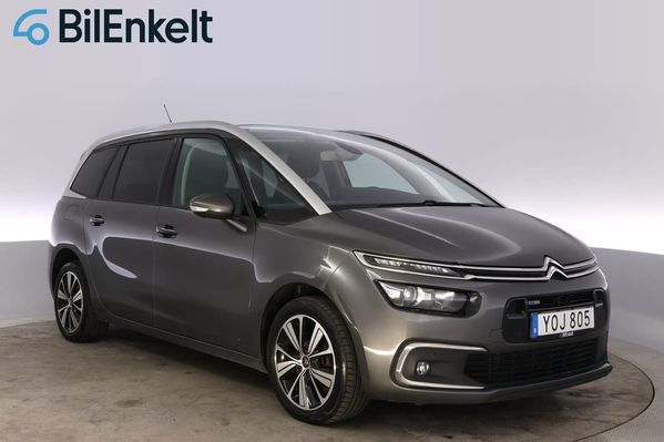 Citroen C4 Picasso Grand 1.2 7-sits B-Kamera GPS 130hk 2017 - 2017