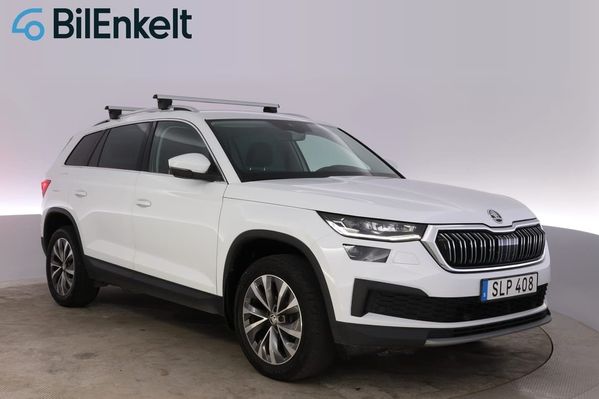 Skoda Kodiaq 200 TDI 4X4 DSG Style Adventure Läder Värmare - 2023