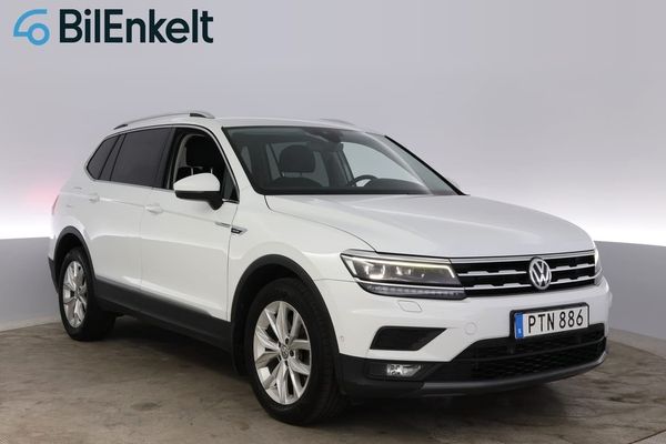 Volkswagen Tiguan Allspace 180 TSI 4M DSG 7-sits Kamera Drag - 2018