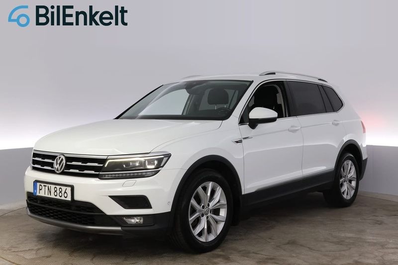 Volkswagen Tiguan Allspace bild 4