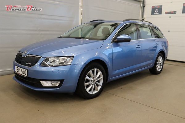 Skoda Octavia Kombi 1.6 TDI Manuell, 110hk Ambition, Plus - 2015