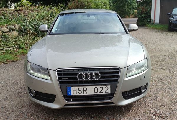 Audi A5 Coupé 2.0 TFSI quattro Comfort 211hk - 2009