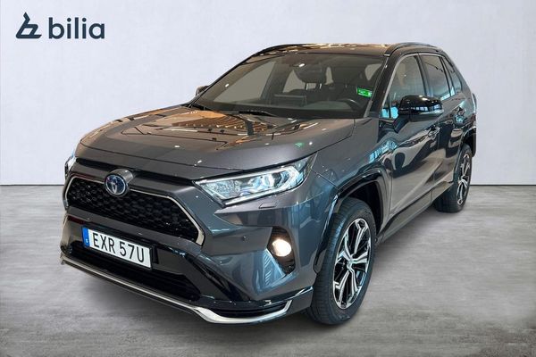 Toyota RAV4 Laddhybrid 2,5 Plug-in Hybrid AWD-i Style Drag - 2021