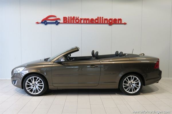 Volvo C70 CC D3 150hk Aut Summum Navi Skinn - 2013