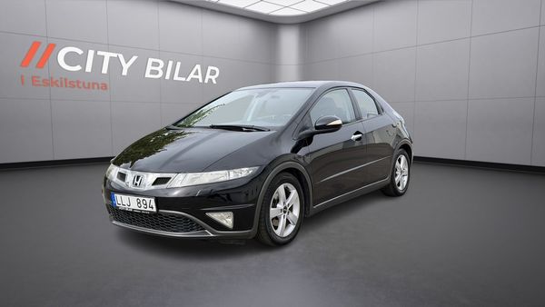 Honda Civic 5-dörrar 1.8 i-VTEC Sport Euro 5 Automat Nyservad Nybes - 2009