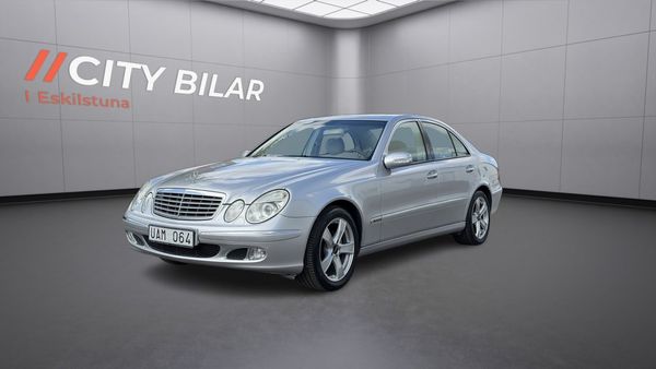 Mercedes E320 5G-Tronic Automat Elegance GPS Svensksåld Nyservad - 2003