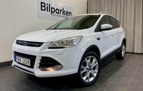 Ford Kuga 2.0 TDCi AWD Titanium Euro 5 140Hk / Fullservad - 2013