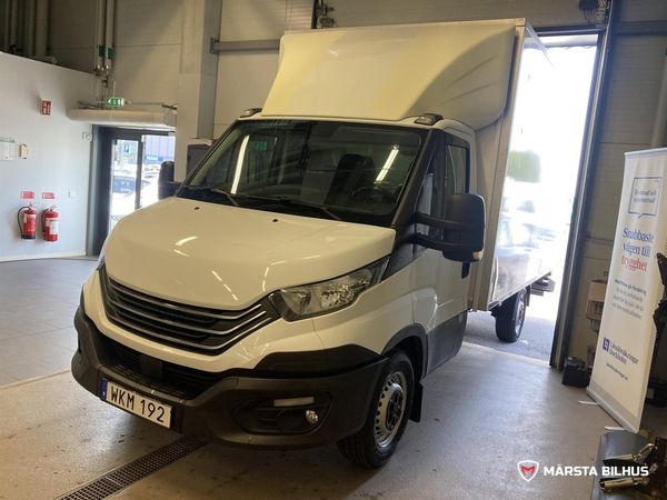 Iveco Daily 35-160 Chassi Cab 2.3 JTD Hi-Matic (156hk) Moms - 2019