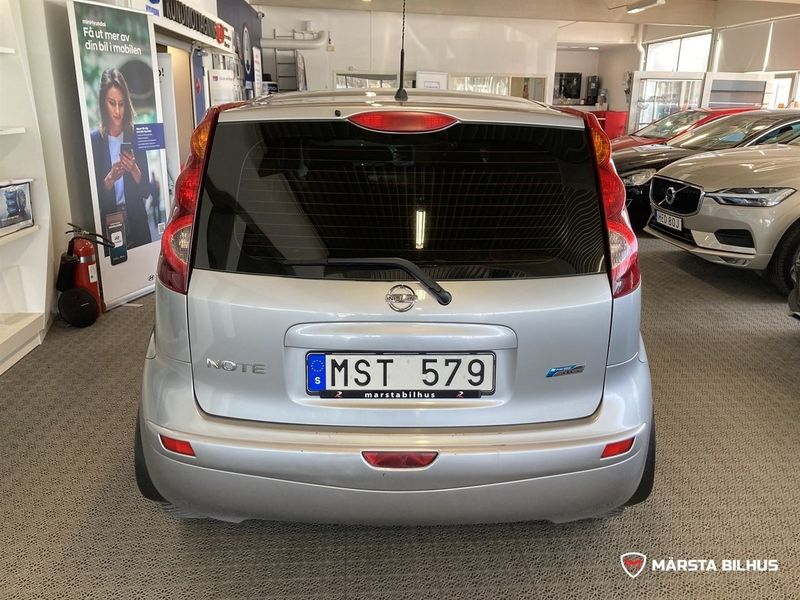 Nissan NOTE bild 6