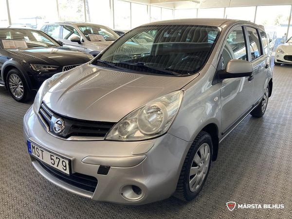 Nissan NOTE 1.5 dCi DPF (90hk) 0% RÄNTA - 2012