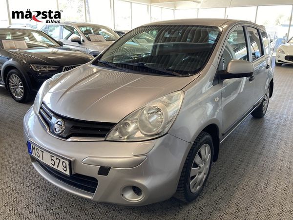 Nissan NOTE 1.5 dCi DPF (90hk) 0% RÄNTA - 2012
