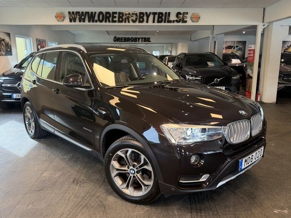 BMW X3 xDrive20d Steptronic xLine Drag Värmare B-kamera 190hk - 2016