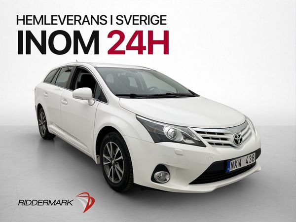 Toyota Avensis 1.8 Valvematic 147hk Business Kamera - 2013
