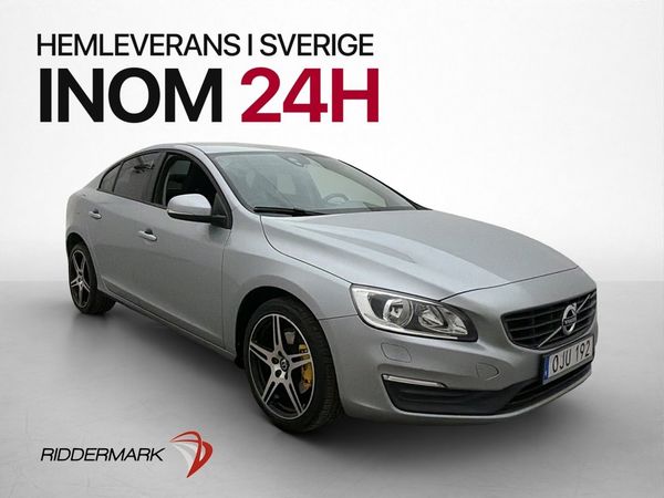Volvo S60 T3 152hk Kinetic P-sensor Bluetooth Farthållare - 2017