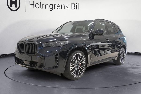 BMW X5 xDrive30d M Sportpaket Pro Drag Värmare DA Pro H K Pano - 2026