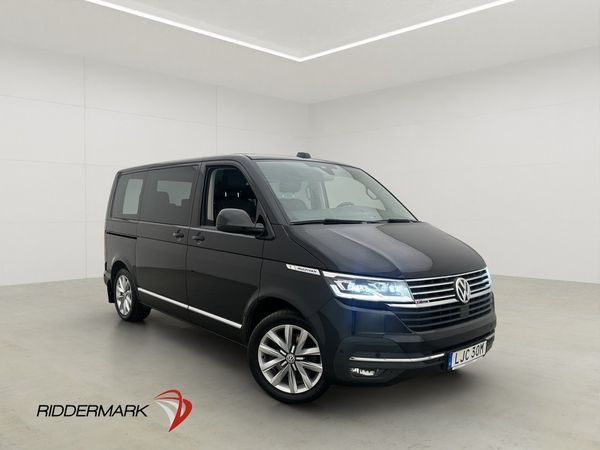 Volkswagen Multivan Highline 4M Cockpit Värmare Drag El-Dörr - 2020