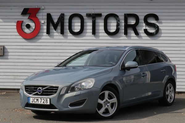 Volvo V60 D5 AWD Geartronic Summum/Blis/El-stol/Adaptiv farthålla - 2011