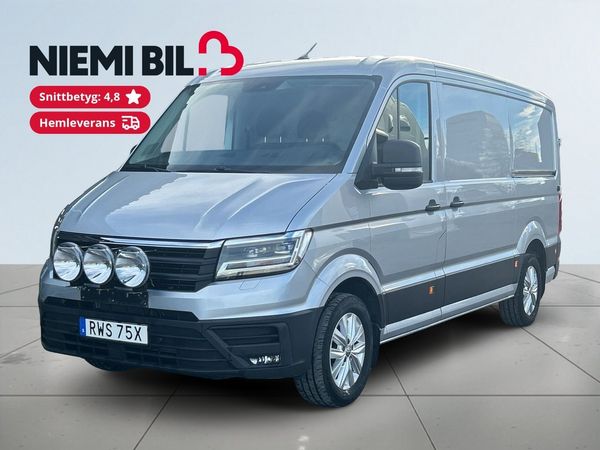 Volkswagen Crafter 35 2.0 TDI AWD MOMS/Drag/Kamera/Xljus/D&M-Värm/S&V_Däck - 2020