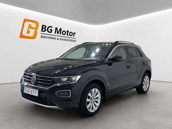 Volkswagen T-Roc 1.0 116HK TSI OPF Värmare/Backkamera/Nyservad/Moms - 2019