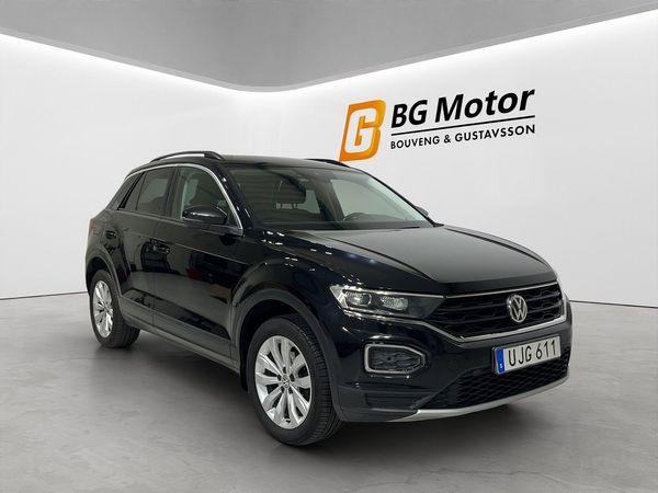 Volkswagen T-Roc 1.0 116HK TSI OPF Värmare/Backkamera/Nyservad/Moms - 2019