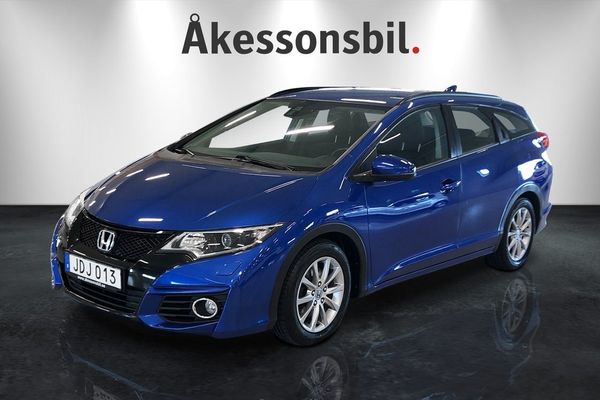 Honda Civic Tourer 1.6 i-DTEC Manuell, 120hk - 2015