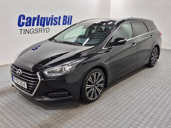Hyundai i40 COMBI CRDI 141HK Comfort Plus - 2016