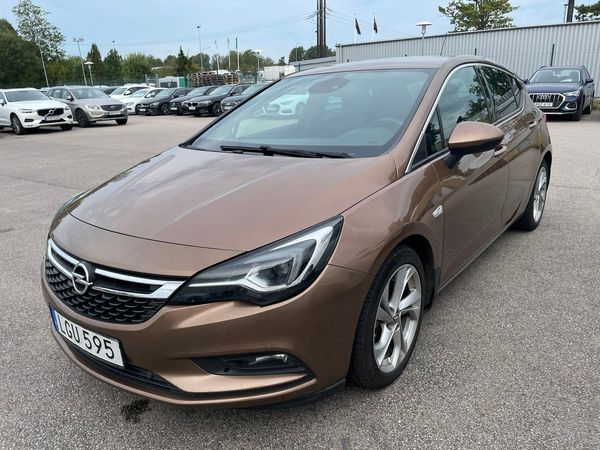 Opel Astra 5DR 1.4T 150HK Dynamic - 2016