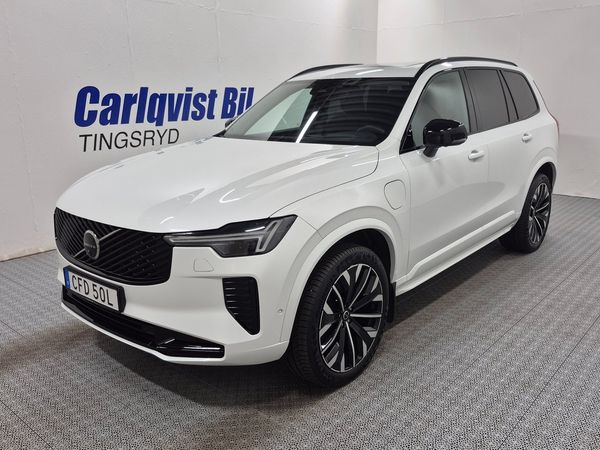 Volvo XC90 T8 Recharge Ultra Dark 7-Sits plug in 456HK 4x4 Panora - 2026