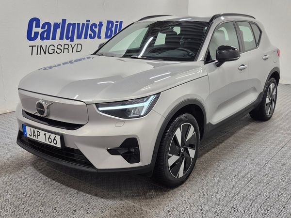 Volvo XC40 Recharge Extended Range Plus 252HK Elbil - 2024