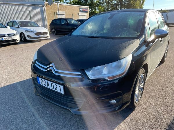 Citroen C4 5DR HDI 114HK - 2014