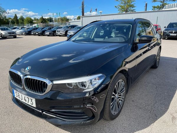 BMW 520 D TOURING 190HK Sportline - 2020