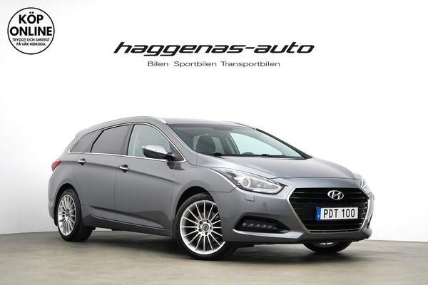 Hyundai i40 cw / 141hk / ComfortPlus / Navi - 2017